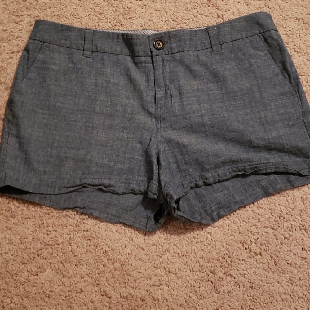 Merona linen shorts